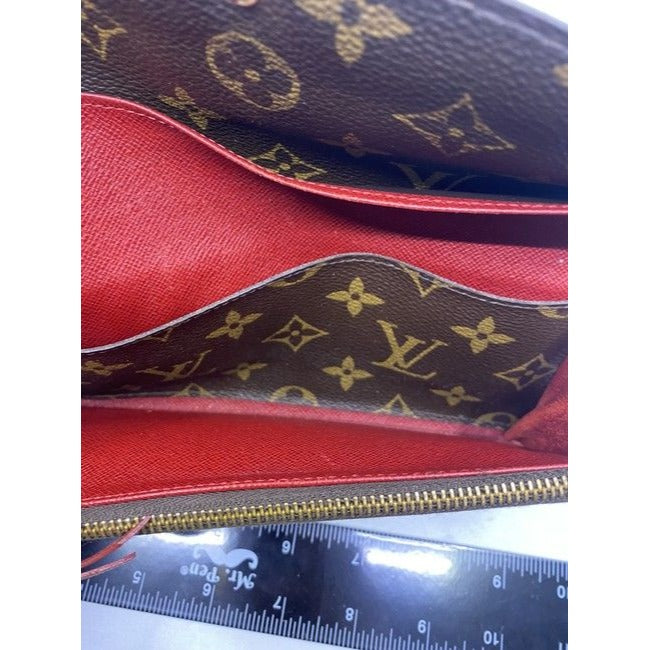 Louis Vuitton Brown Emilie Vintage Ca2180 Wallet