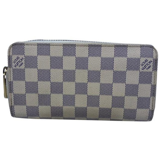 Louis Vuitton White Damier Azur Organizer Ca1089 Wallet