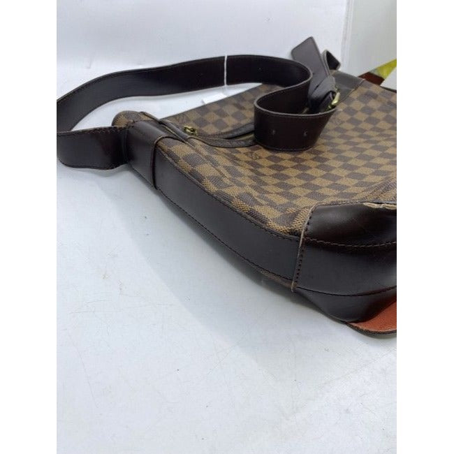 Louis Vuitton Bastille Vintage Brown Monogram Canvas Messenger Bag