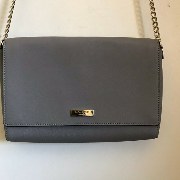 kate spade gray cross body bag 