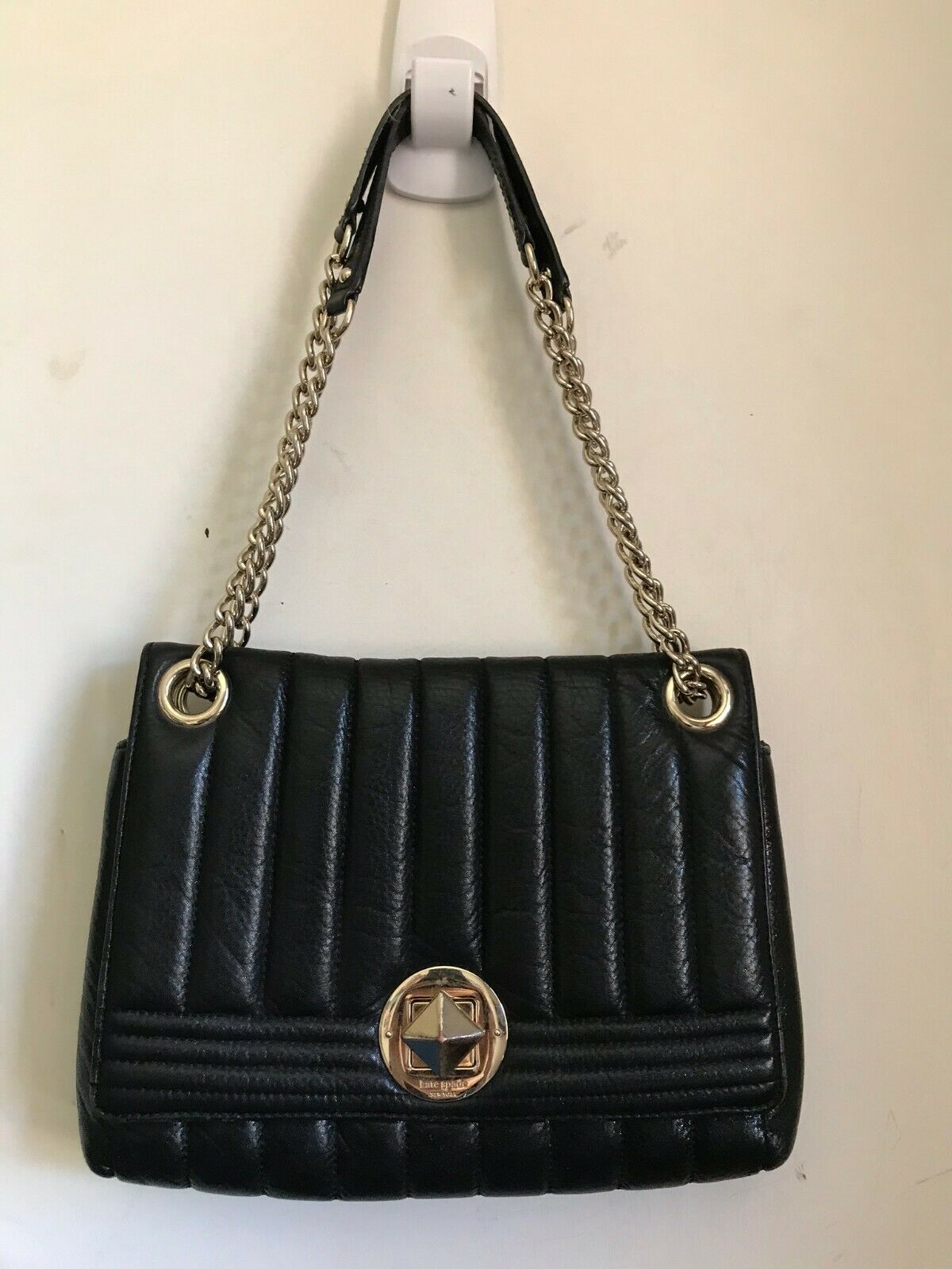 kate spade gray cross body bag 