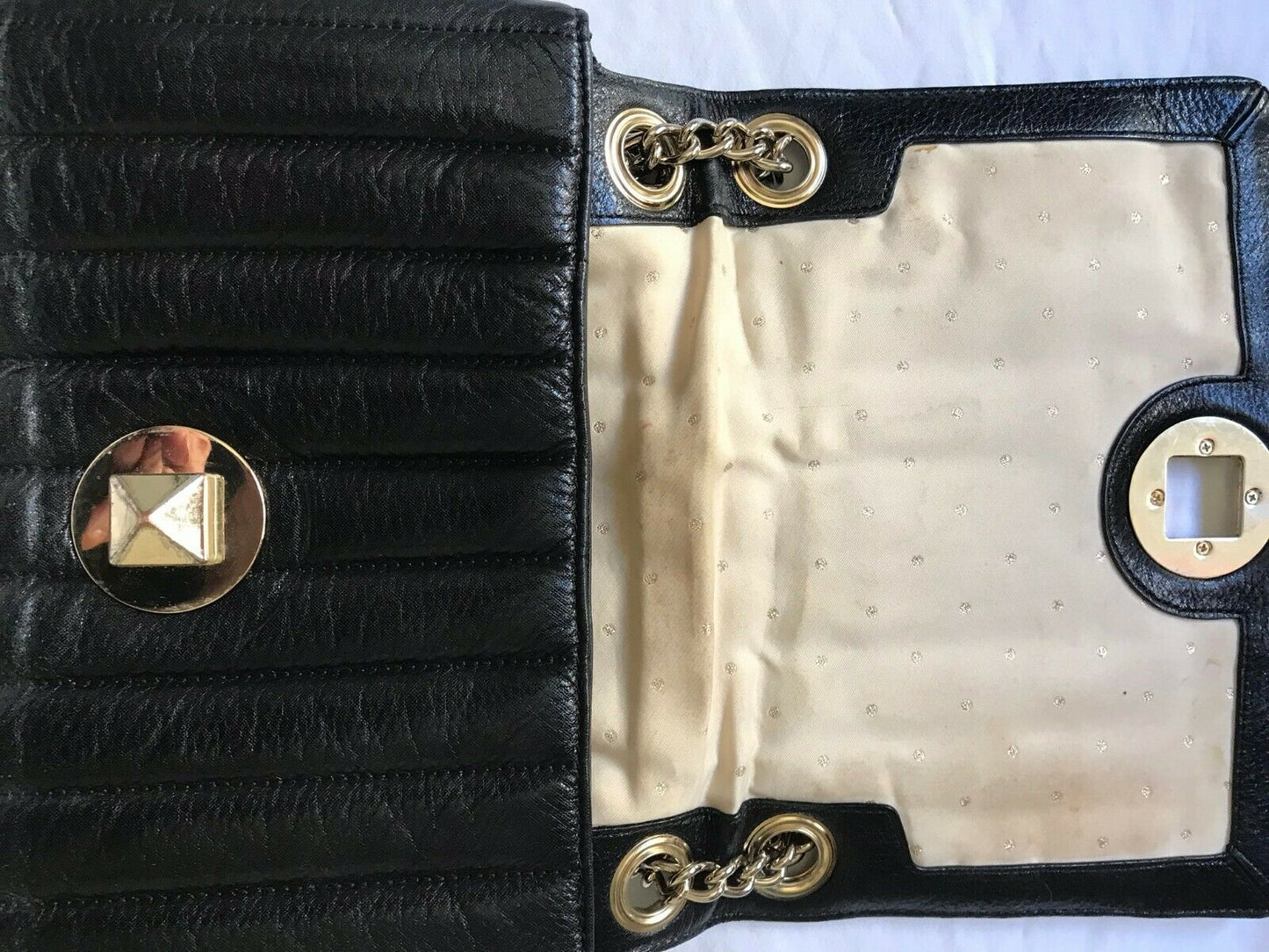 kate spade gray cross body bag 