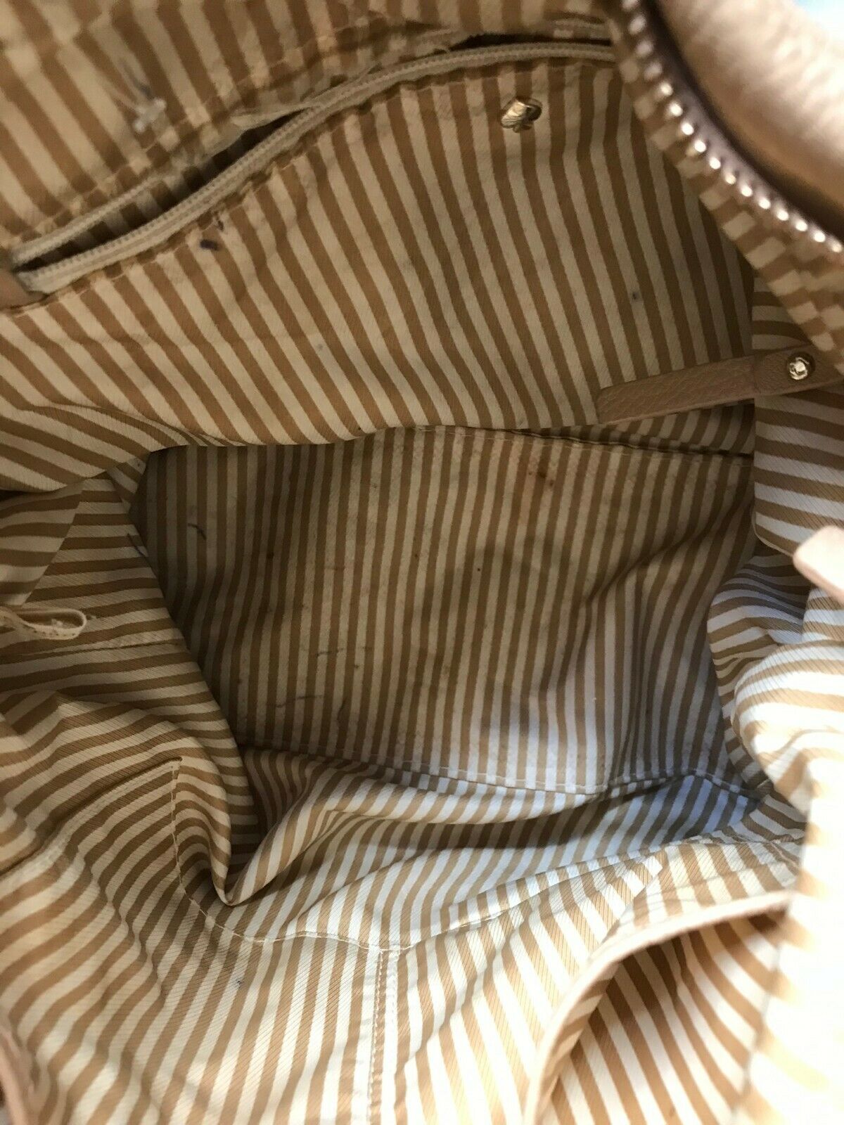 kate spade Beige cross body tote bag 