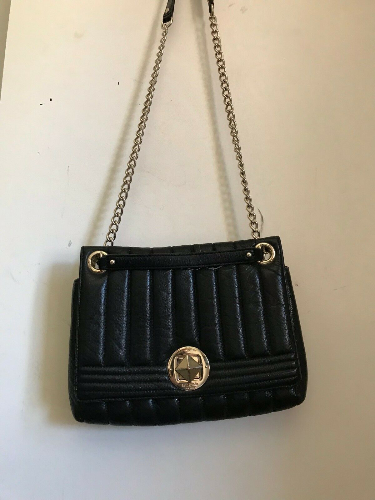 kate spade gray cross body bag 