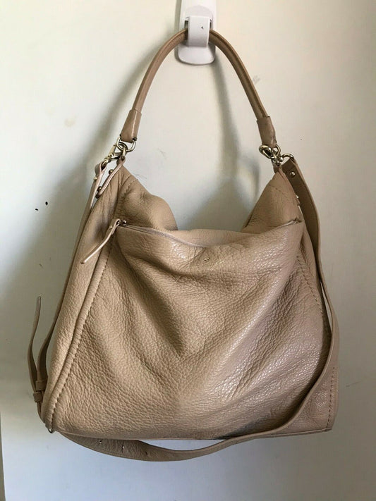 kate spade Beige cross body tote bag 