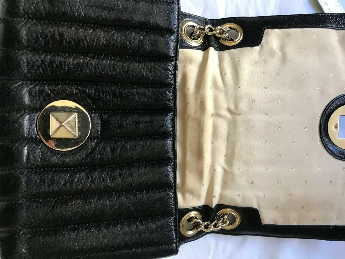 kate spade gray cross body bag 
