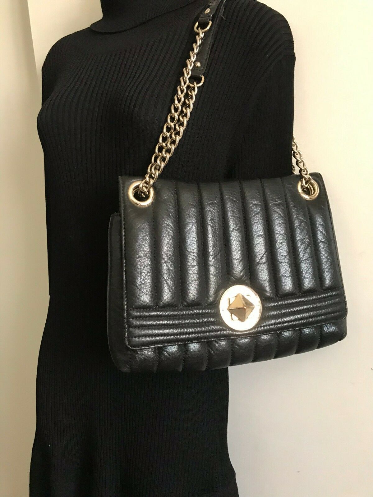 kate spade gray cross body bag 