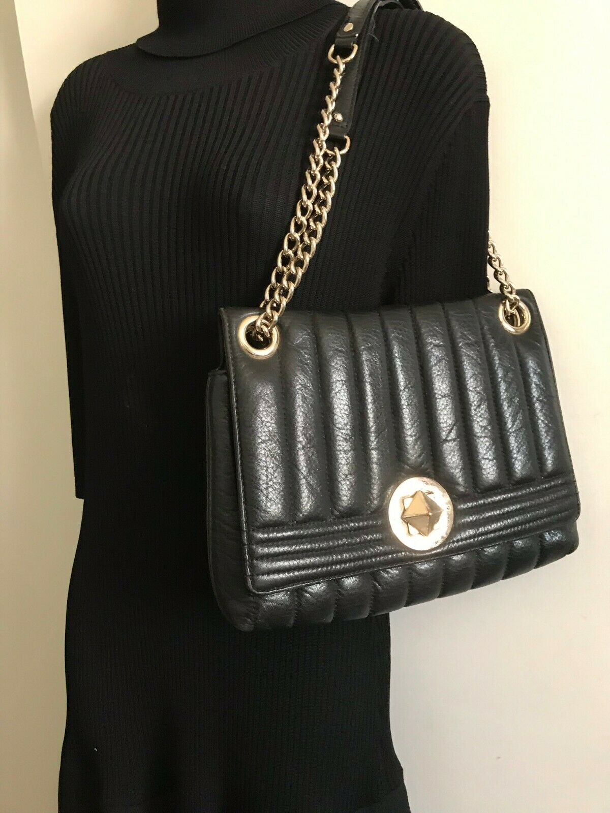 kate spade gray cross body bag 