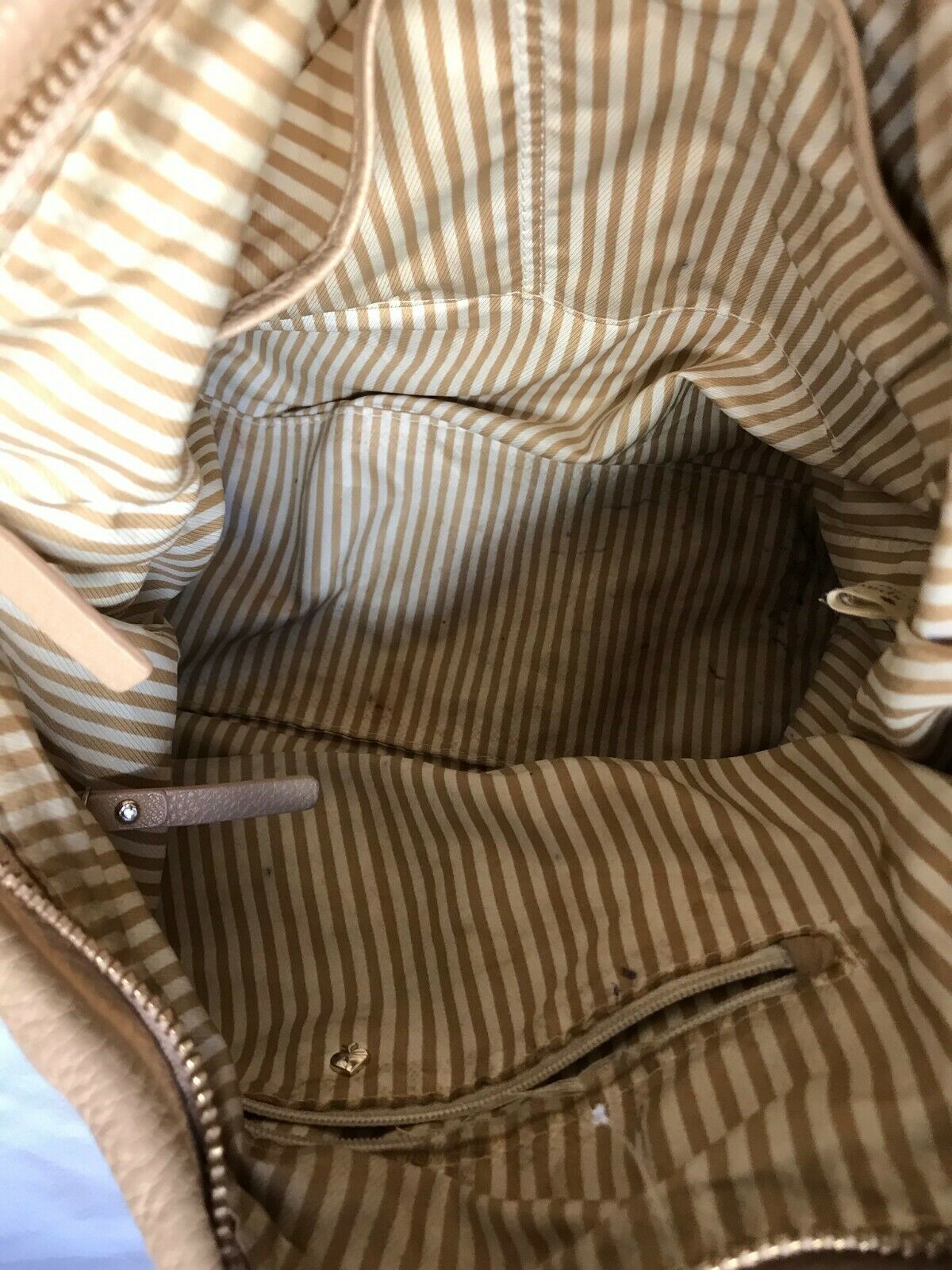 kate spade Beige cross body tote bag 