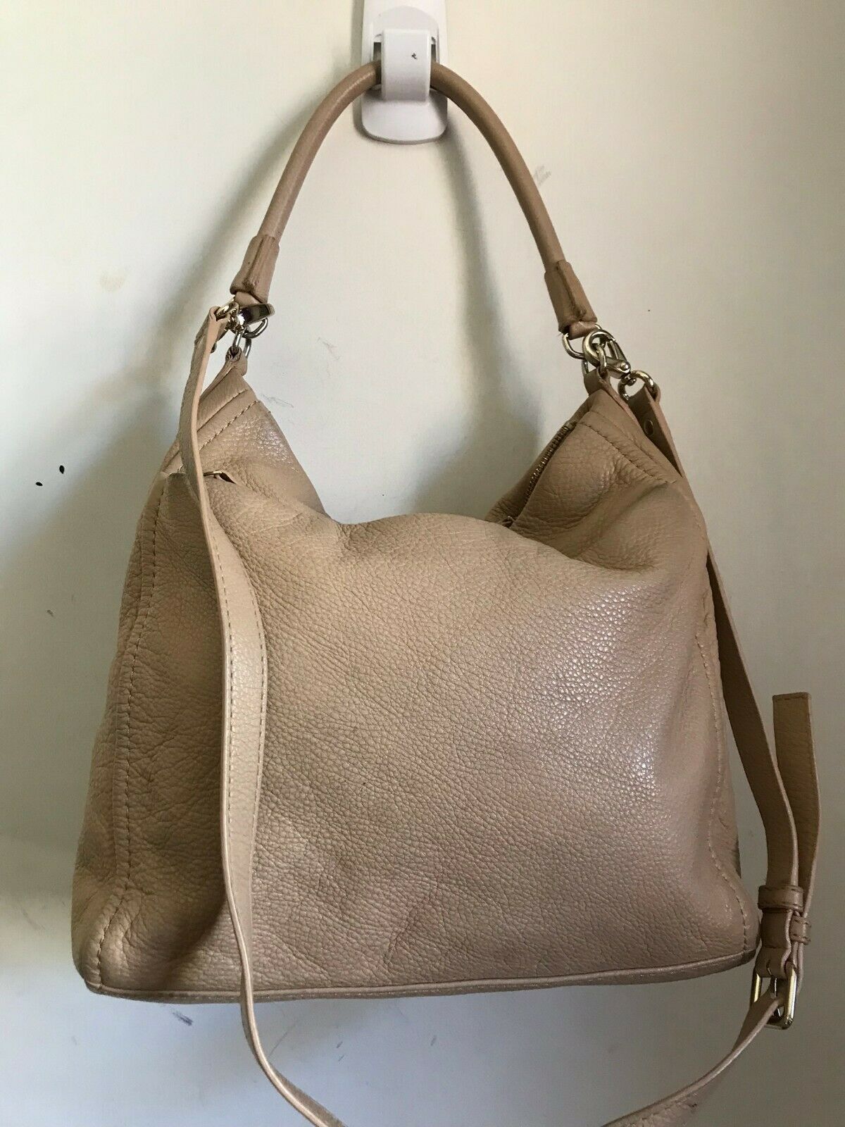 kate spade Beige cross body tote bag 