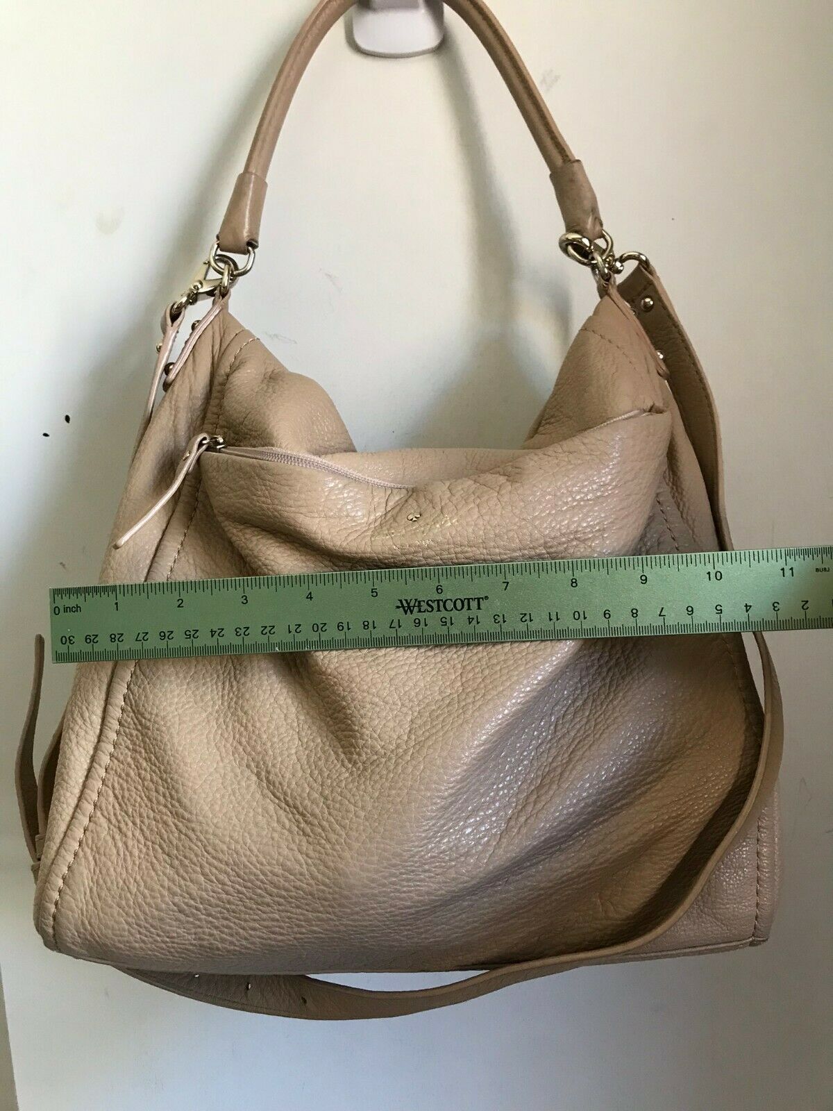 kate spade Beige cross body tote bag 