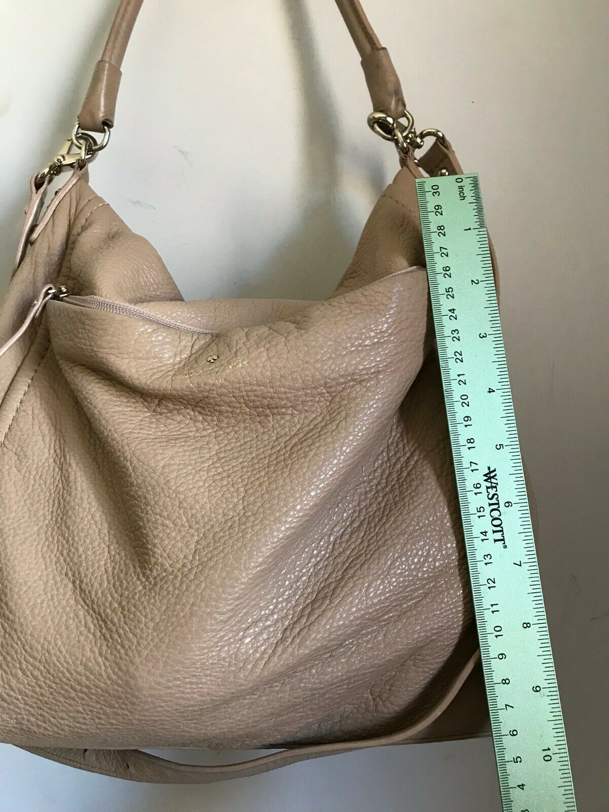 kate spade Beige cross body tote bag 