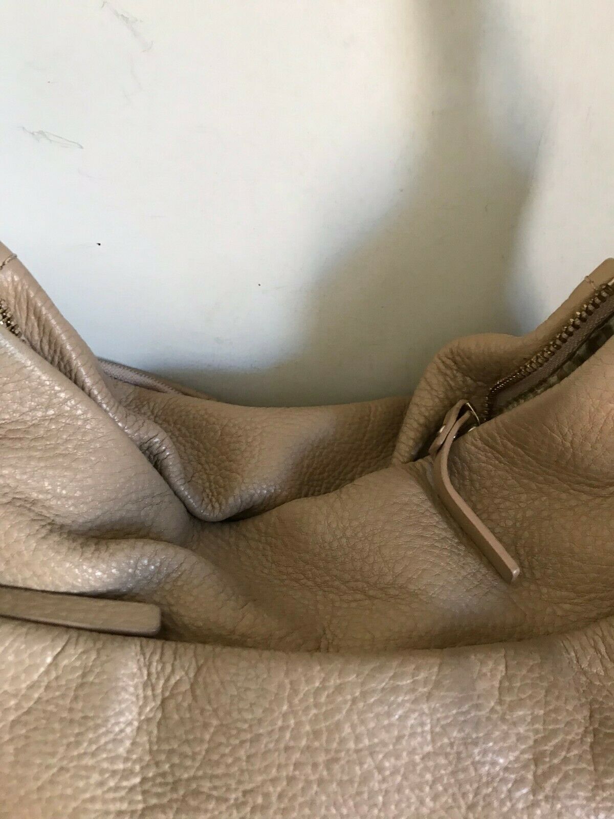 kate spade Beige cross body tote bag 