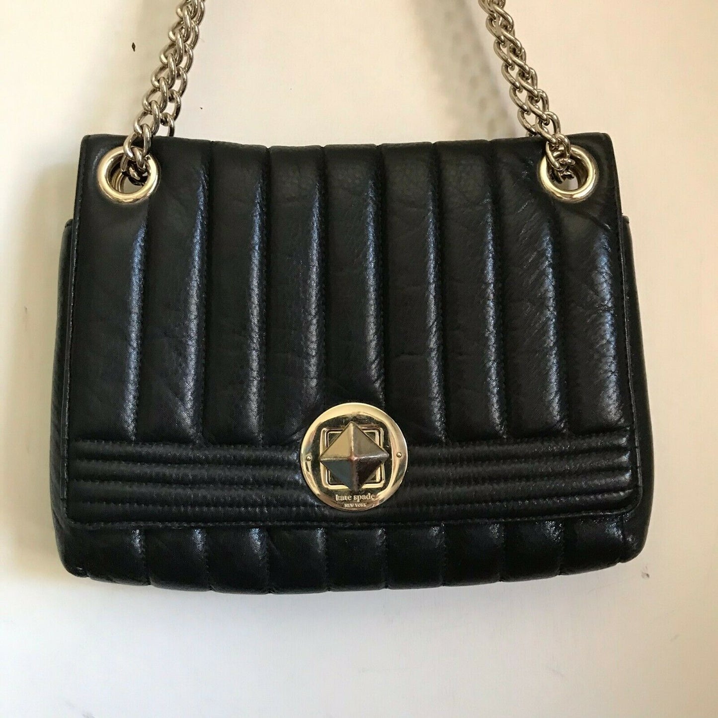 kate spade gray cross body bag 