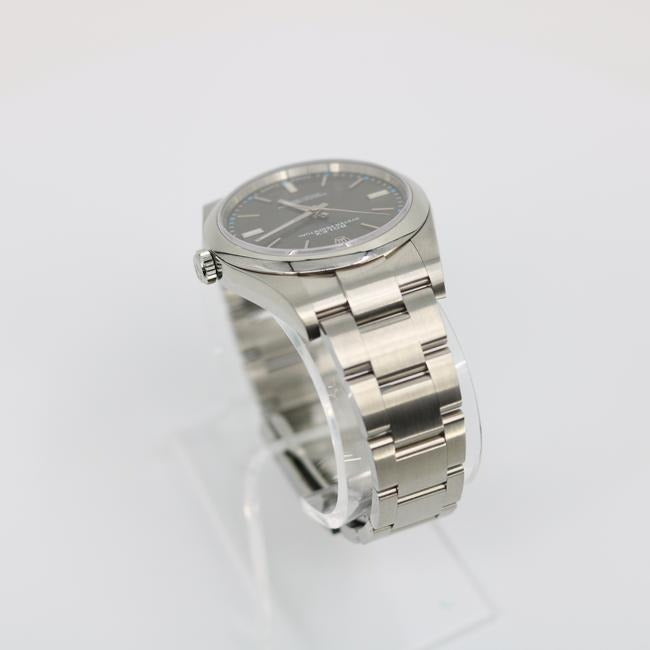 Rolex Silver Oyster Perpetual