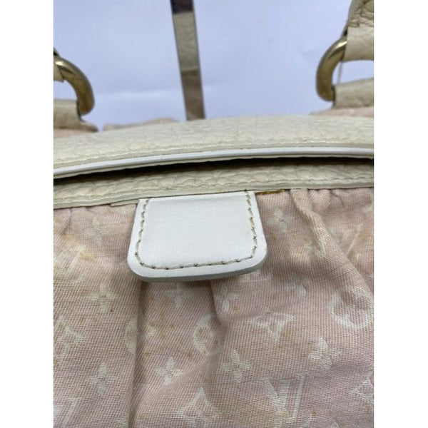 Louis Vuitton Mini Lin Rose Fabric Shoulder Bag