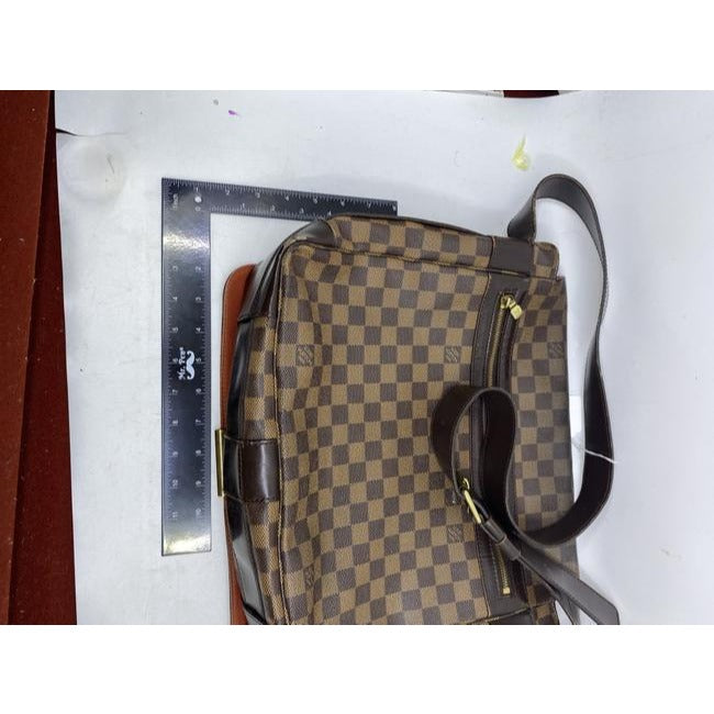 Louis Vuitton Bastille Vintage Brown Monogram Canvas Messenger Bag
