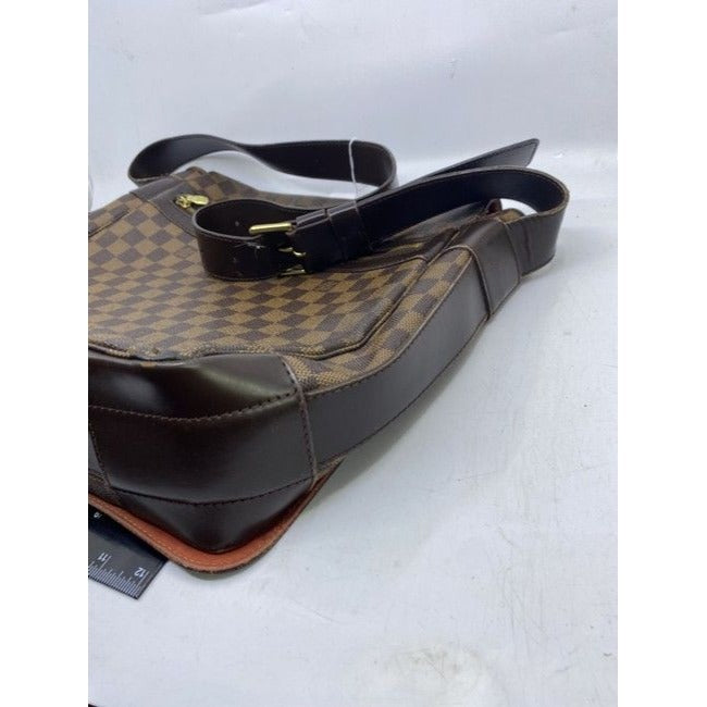Louis Vuitton Bastille Vintage Brown Monogram Canvas Messenger Bag