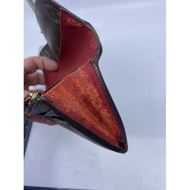 Louis Vuitton Brown Emilie Vintage Ca2180 Wallet