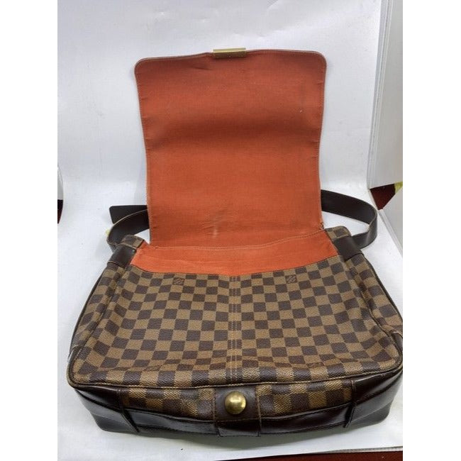Louis Vuitton Bastille Vintage Brown Monogram Canvas Messenger Bag