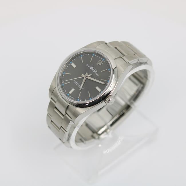 Rolex Silver Oyster Perpetual