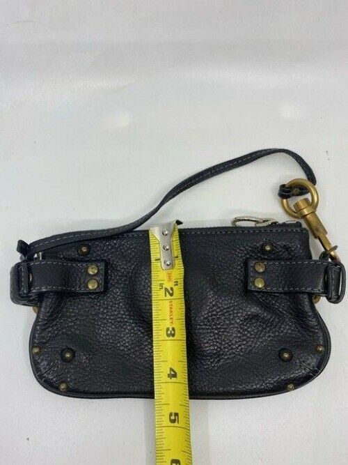 chloe mini purse made in italy black leather clutch