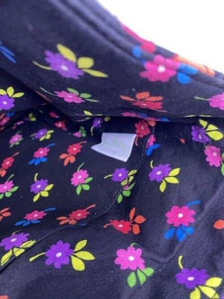 Vera Bradley Floral Multicolor Fabric Cross Body Bag