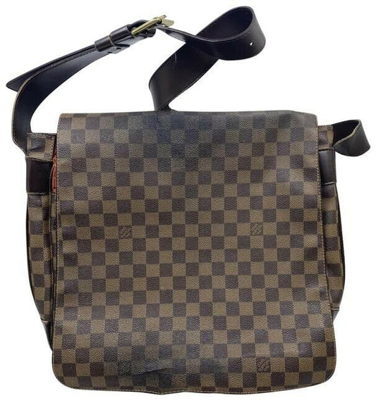 Louis Vuitton Bastille Vintage Brown Monogram Canvas Messenger Bag