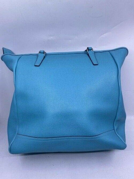 Coach shopping xl great condition msrp blue leather tote