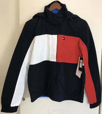 NWT! TOMMY HILFIGER Women’s Reversible Jacket XS