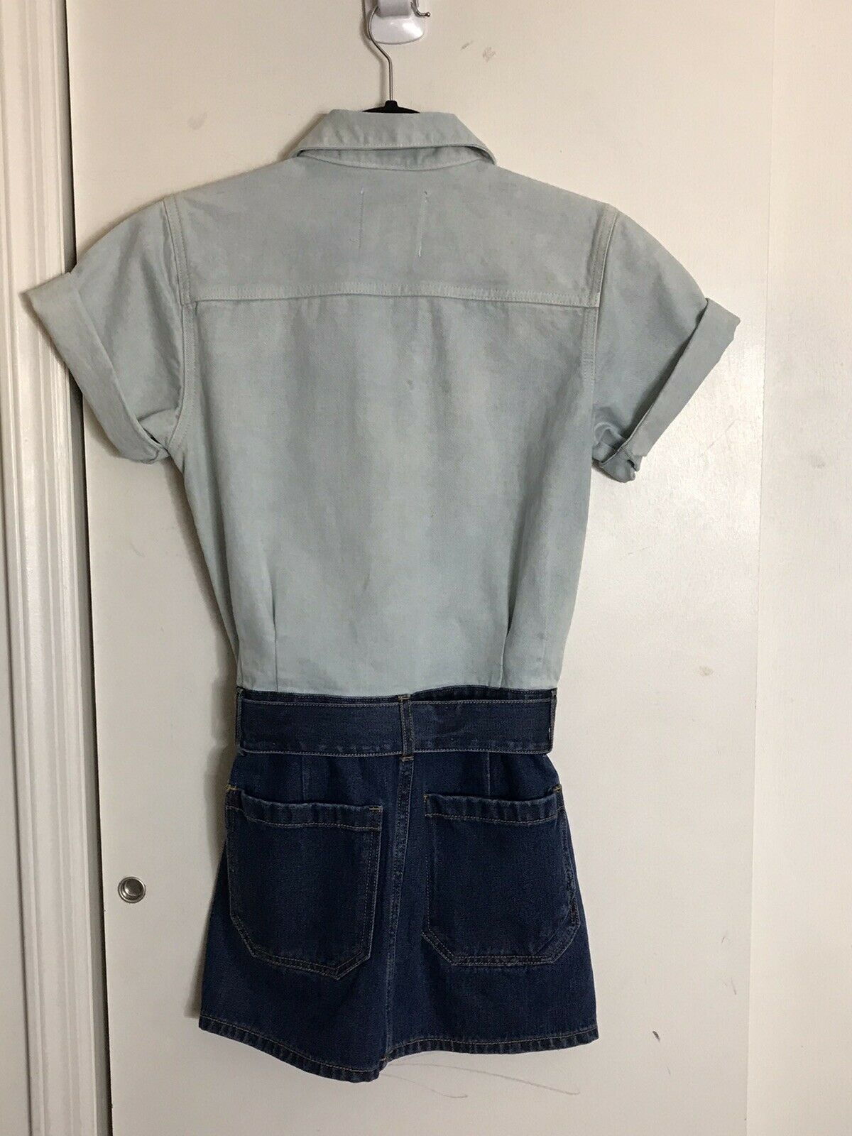 NWT! John John Lab Denim Romper Sz Small