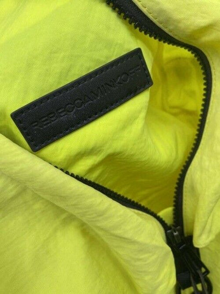 Rebecca Minkoff Julian Lightweight Yellow Nylon Backpack