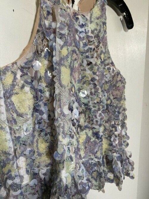 nicole miller multicolor new sequined msrp