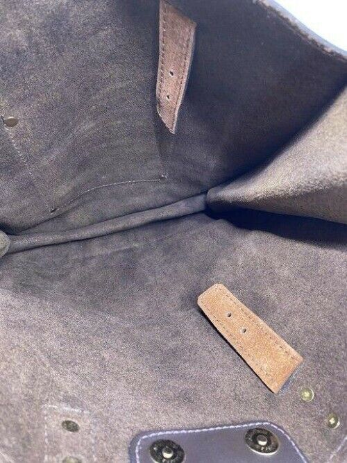 msrp brown leather tote