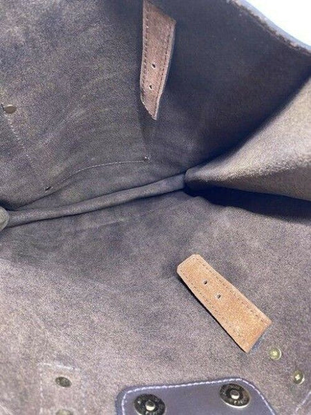 msrp brown leather tote