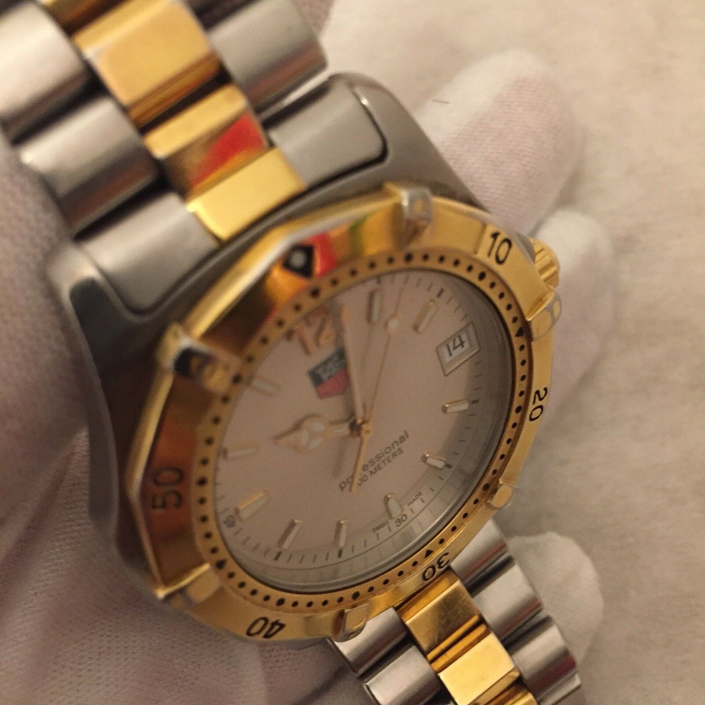 TAG HEUER Men’s Watch Professional 200 M Two Tone