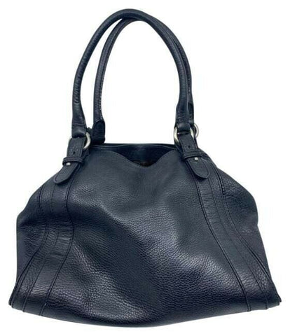 cole haan women s black leather shoulder bag