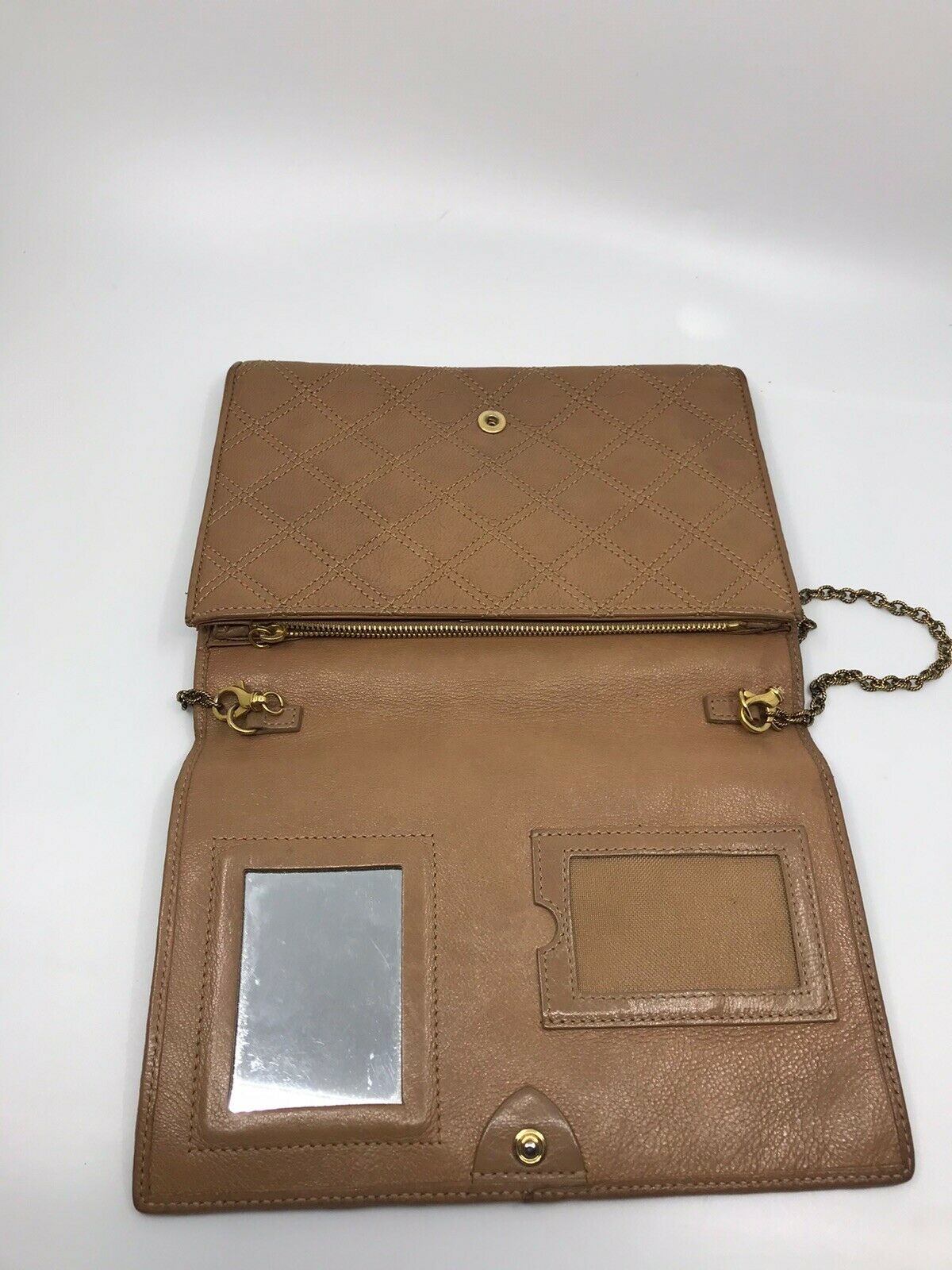 Marc Jacobs Leather Quilted Shoulder Bag