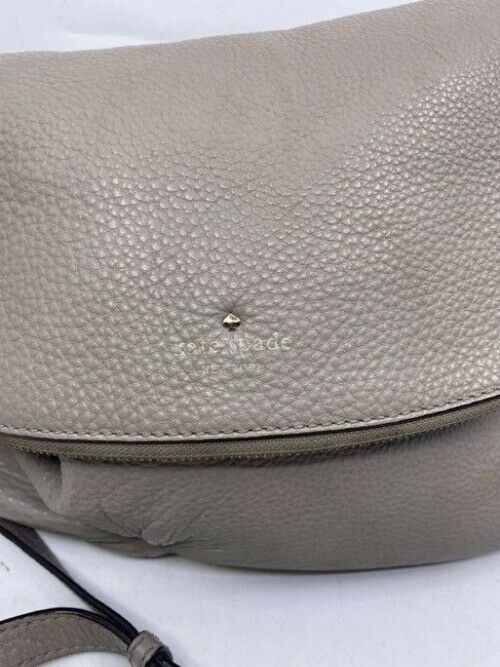 Kate Spade Dual Purpose Beige Leather Cross Body Bag
