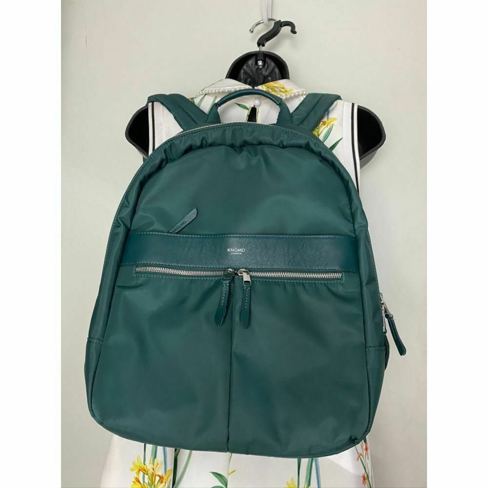 KNOMO London Green Beau champ Backpack