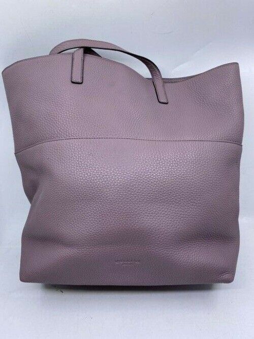 Coach shopping xl great condition msrp purple leather tote