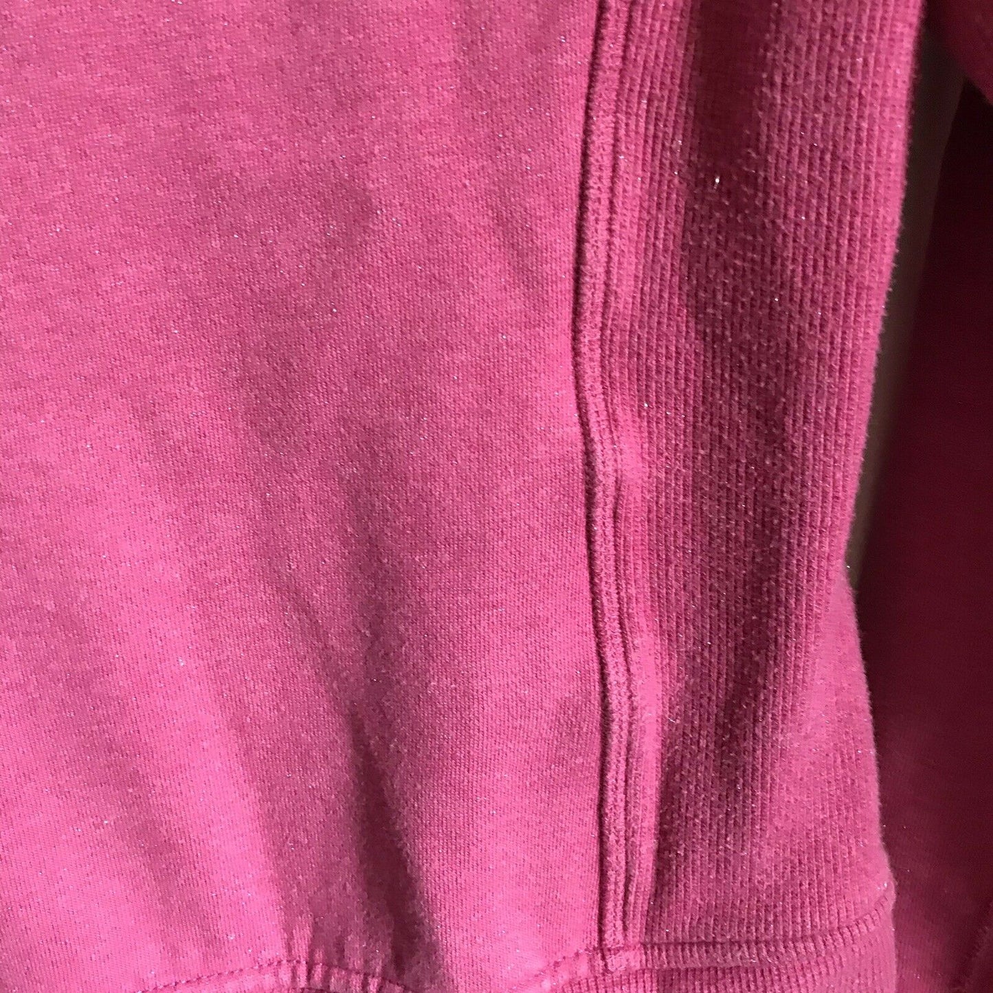 LULULEMON Pink Long Sleeves Knitted Zip Up Size 4