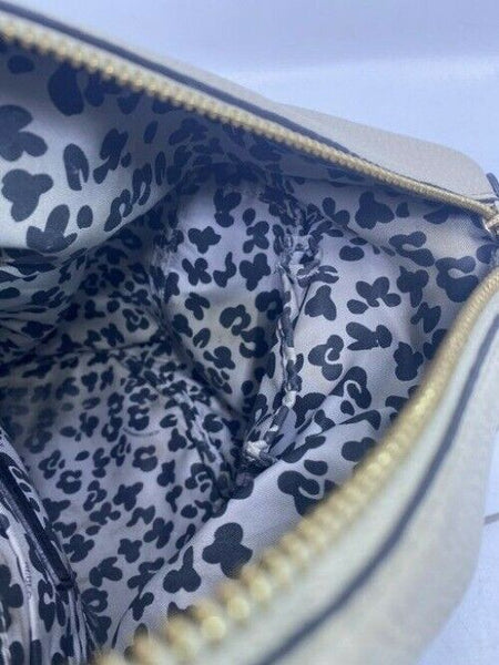 Rebecca Minkoff Stevie Julian Fringe Nubuck Gray Leather Backpack