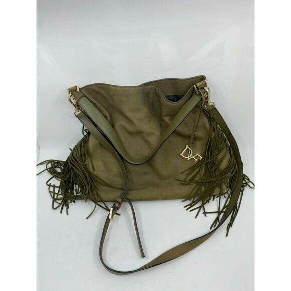 Diane Von Furstenberg Women's Tan Crossbody Bag