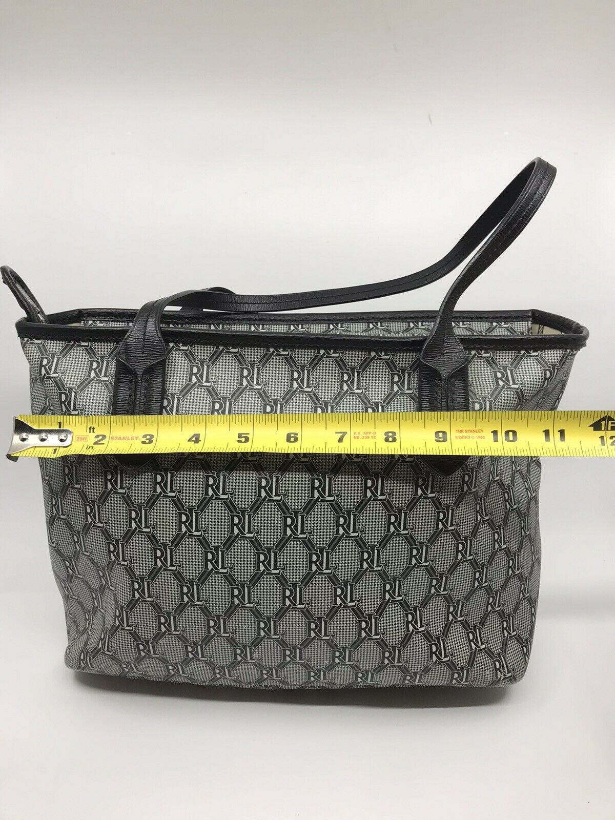 Ralph Lauren All over logo tote