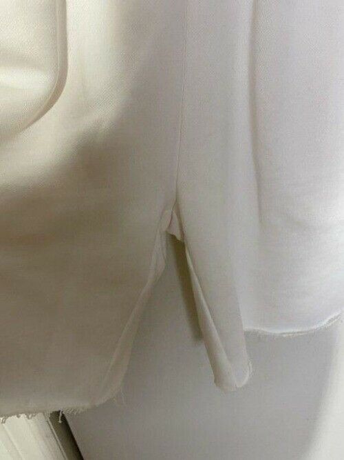 nicole miller pink white new french terry msrp