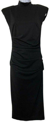 nicole miller black new maxi msrp