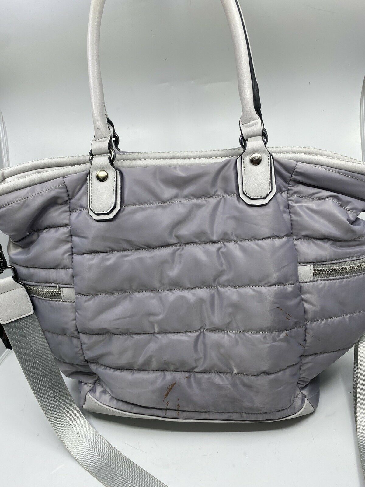 SOL & SELENE Large Quilted crossbody bag