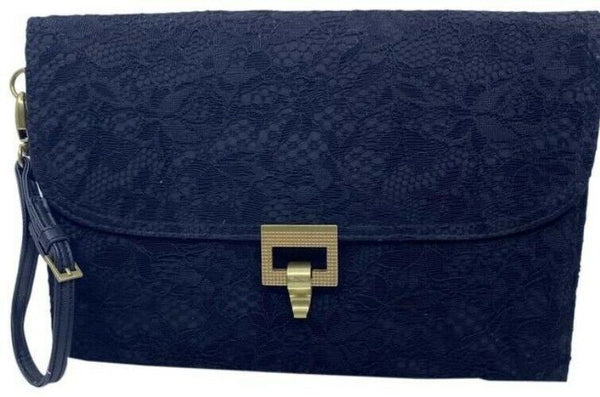 Jason Wu Clutch Black Lace Wristlet