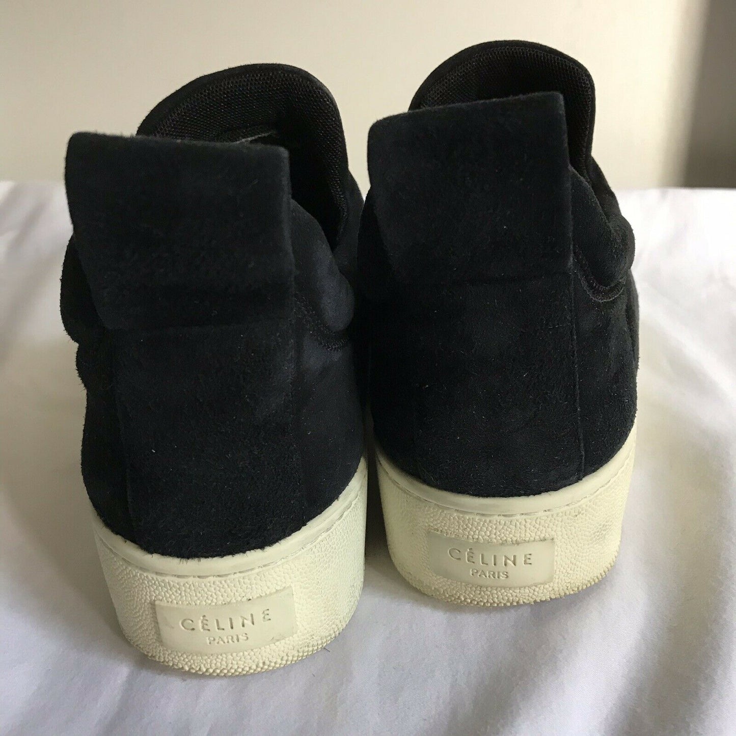 CELINE Black loafers Size 9